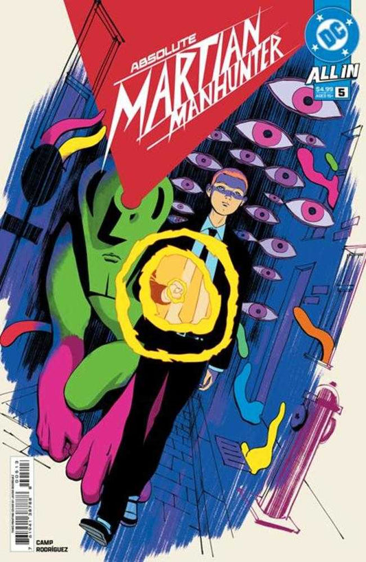 Absolute Martian Manhunter #5 (3rd Print)