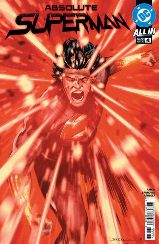 Absolute Superman # 4 (3rd Print)