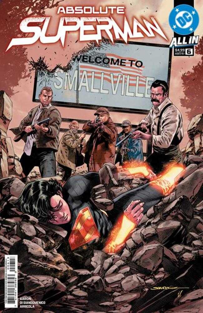 Absolute Superman # 6 (3rd Print)