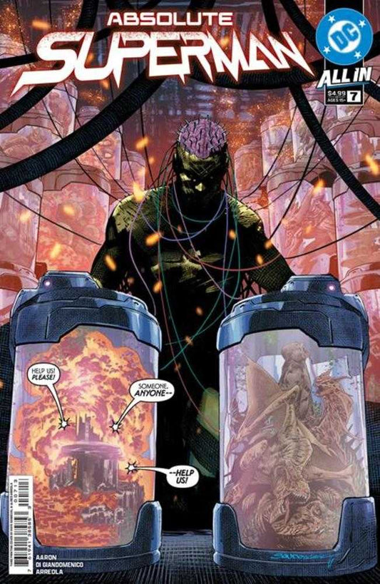 Absolute Superman # 7 (3rd Print)