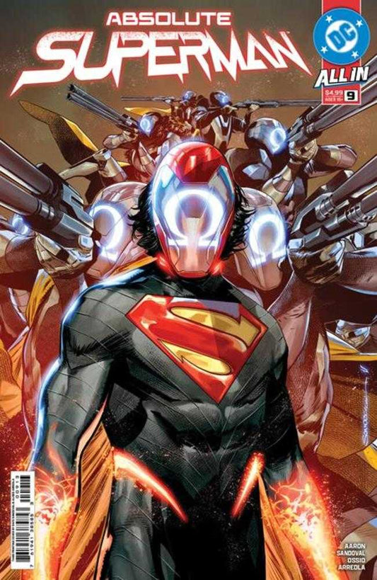 Absolute Superman # 9 (3rd Print)