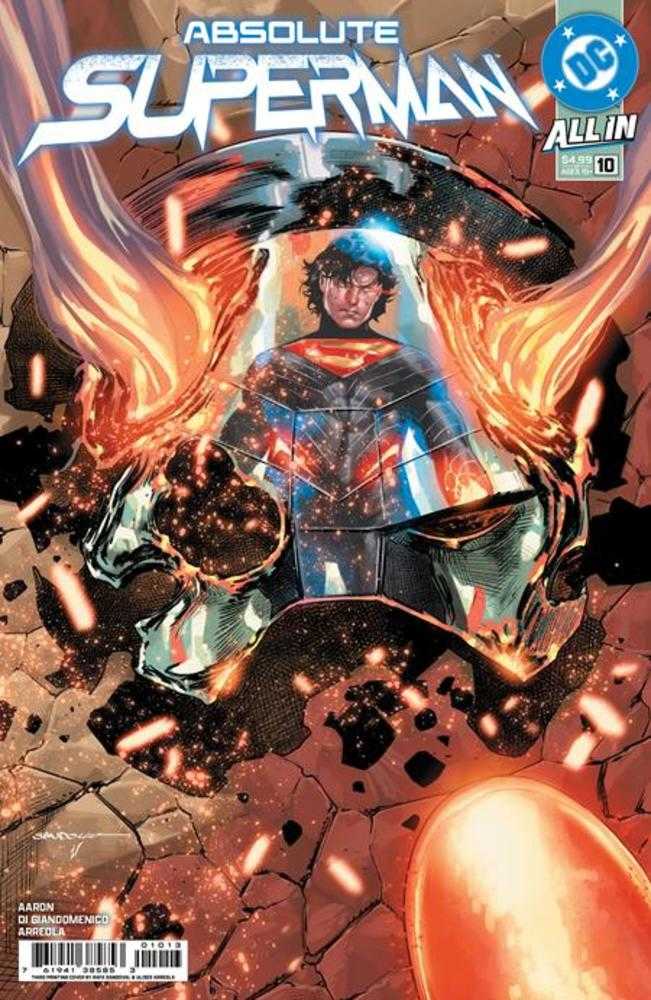 Absolute Superman #10 (3rd Print)