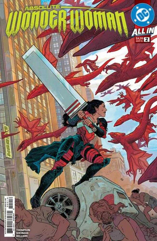 Absolute Wonder Woman # 2 (6th Print)