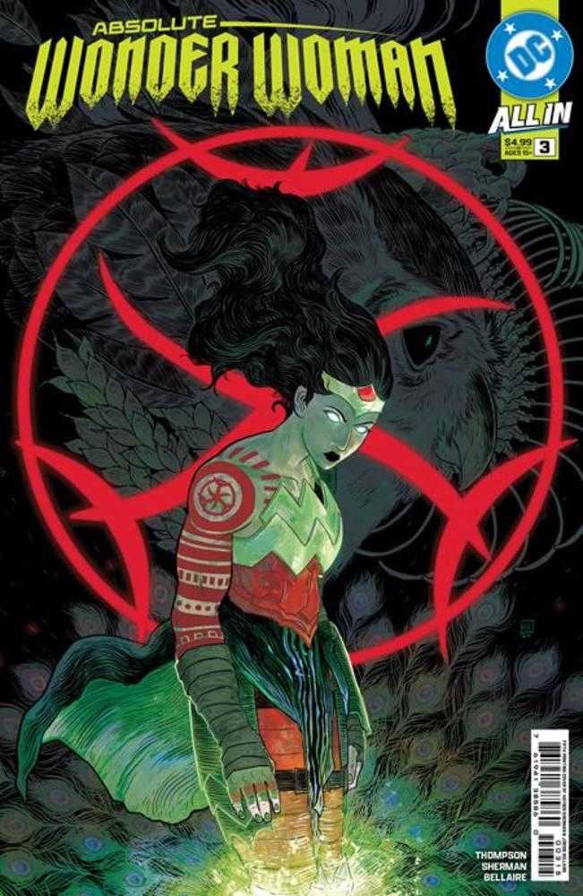 Absolute Wonder Woman # 3 (5th Print)