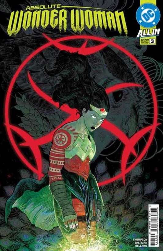 Absolute Wonder Woman # 3 (5th Print)