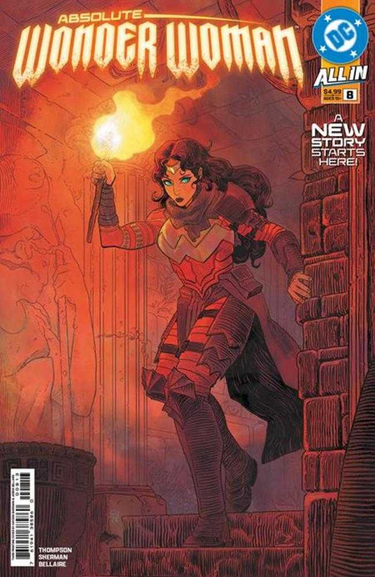 Absolute Wonder Woman # 8 (3rd Print)
