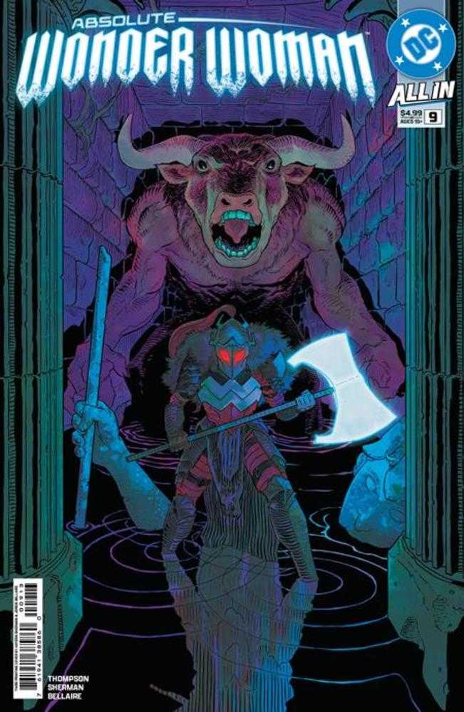 Absolute Wonder Woman # 9 (3rd Print)