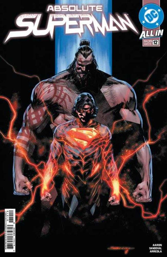 Absolute Superman #12 (2nd Print) Cover A Rafa Sandoval