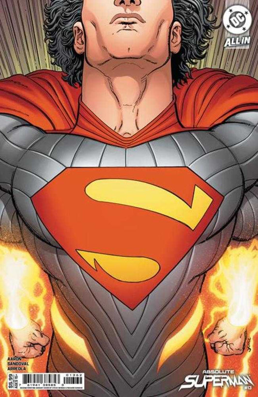 Absolute Superman #13 (2nd Print) Cover B Steve Skroce Card Stock Variant