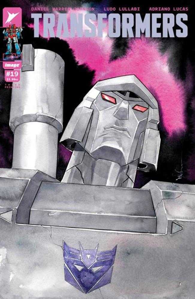 Transformers #19 (3rd Print)