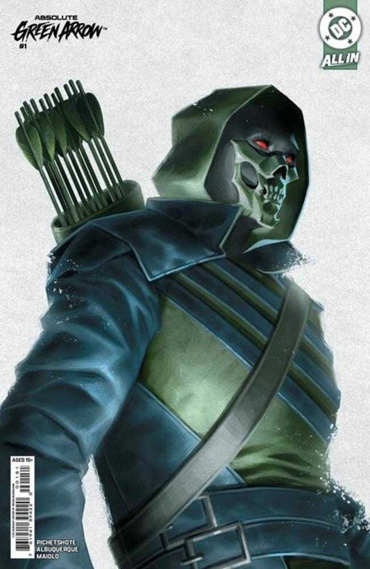 Absolute Green Arrow #1 (Of 6) Cover H Reiko Murakami 1:25 Variant
