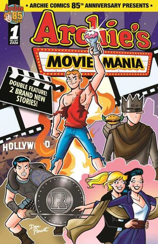 Archie Comics 85th Anniversary Presents Archies Movie Mania #1 (One Shot) Cover A Dan Parent