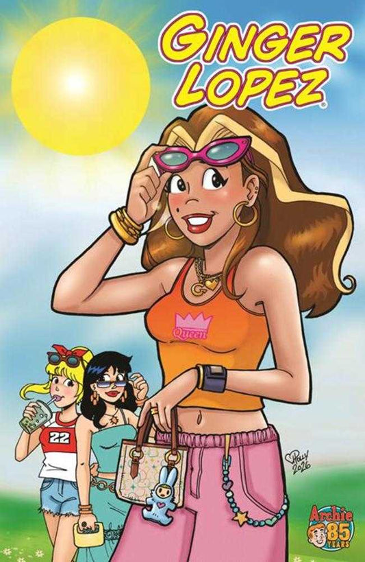 Archie Comics 85th Anniversary Presents Archies Movie Mania #1 (One Shot) Cover B Holly G Ginger Variant