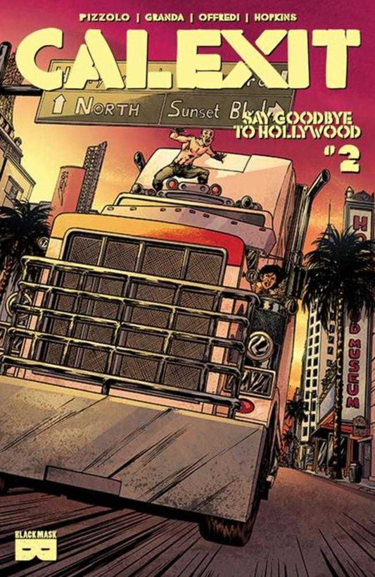 Calexit Say Goodbye To Hollywood #2 (Of 3) (Mature)