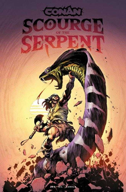Conan: The Barbarian Scourge Of The Serpent Vol 01 TPB Regular Edition Roberto De La Torre (Mature)