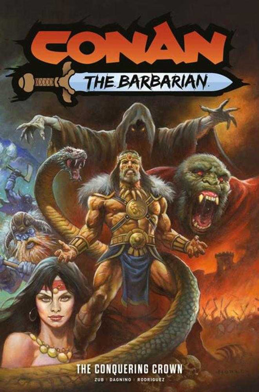 Conan The Barbarian Vol 07: The Conquering Crown TPB Regular Edition (Mature)
