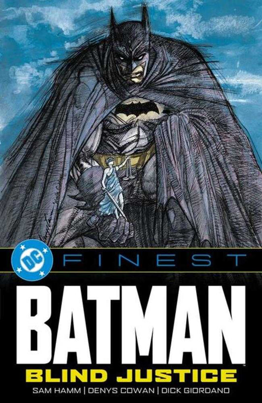 DC Finest Batman: Blind Justice TPB