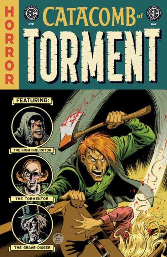 EC Catacomb Of Torment #11 Cover C Shawn Mcmanus EC Homage 1:10 Variant