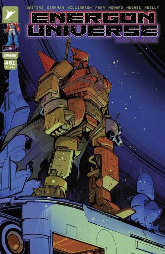 Energon Universe Special 2026 (One Shot) Cover D Conor Hughes 1:25 Variant