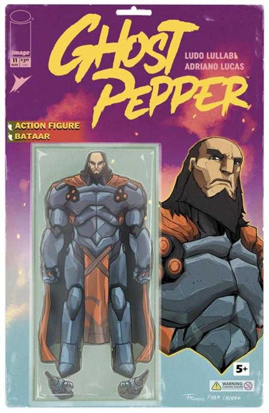 Ghost Pepper #11 Cover C Frederic Pham Chuong 1:10 Variant