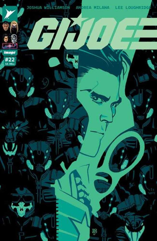 G.I. Joe #22 Cover D Tonci Zonjic 1:25 Variant