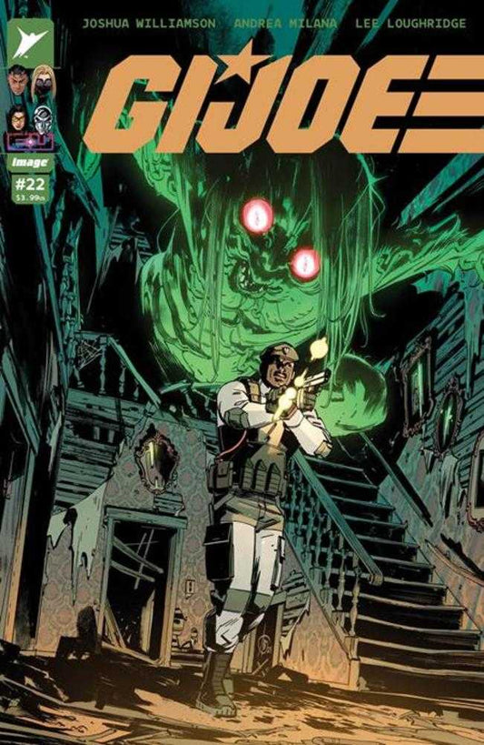 G.I. Joe #22 Cover E Andrea Milana 1:50 Variant