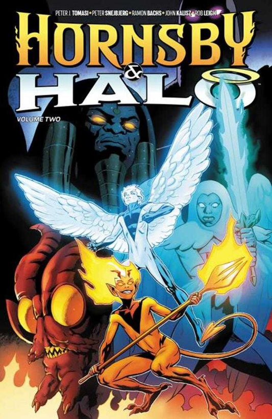 Hornsby & Halo Vol 02 TPB (Mature)