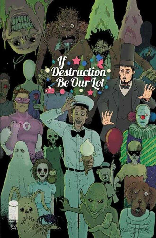 If Destruction Be Our Lot #1 Cover C Martin Morazzo & Chris Ohalloran Wheres Abe 1:10 Variant (Mature)