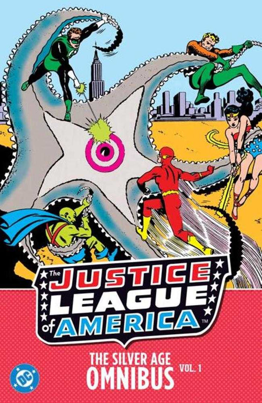 Justice League Of America The Silver Age Omnibus Vol 01 HC (2026 Edition)