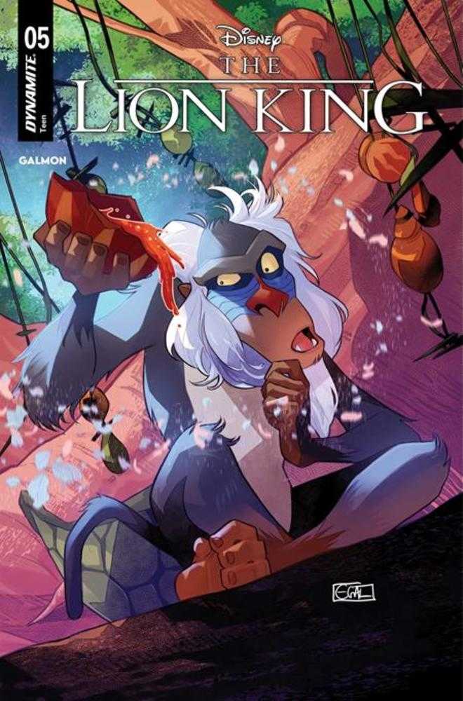 Lion King #5 Cover A Edwin Galmon