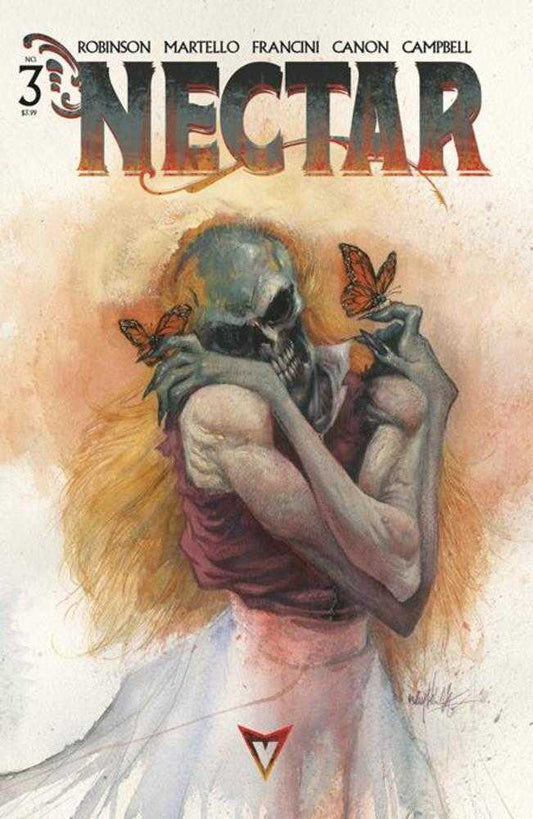 Nectar #3 Cover B Jonathan Wayshak 1:10 Variant