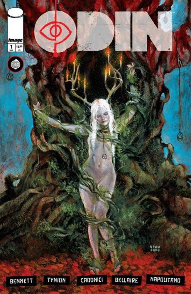 Odin (2026) #1 (of 9) Cover D Martin Simmonds 1:50 Variant (Mature)