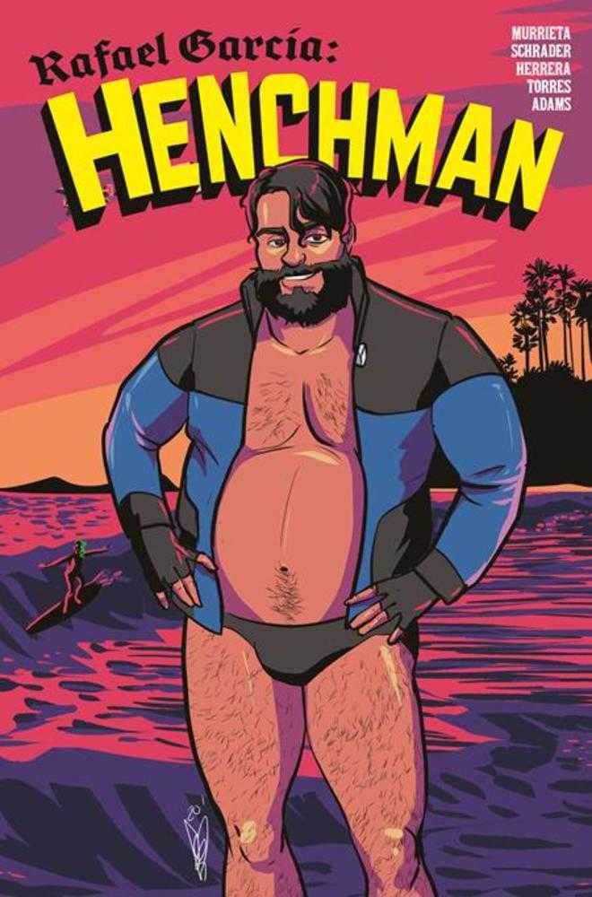 Rafael Garcia Henchman #3 (Of 4) Cover B Jules Rivera Variant (Mature)