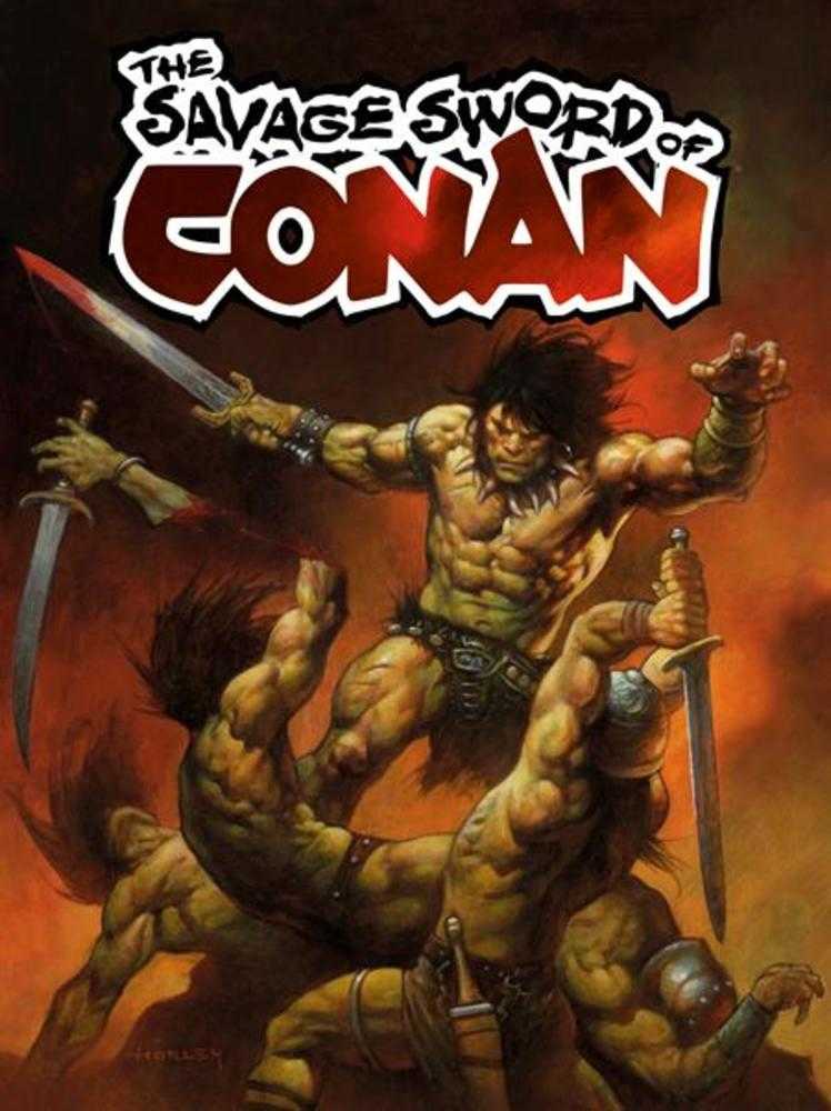 Savage Sword Of Conan Vol 04 TPB Regular Edition (Mature)