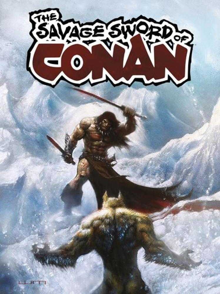 Savage Sword Of Conan Vol 04 TPB Direct Market Edition Liam Sharp Cover (Mature)