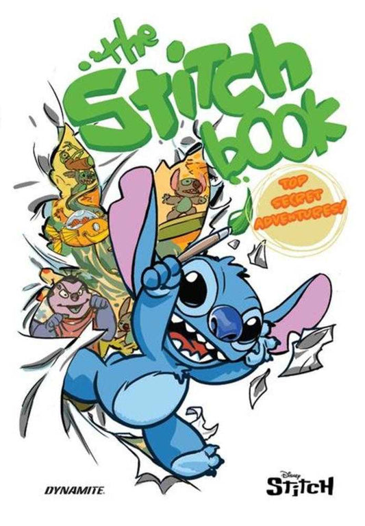 Stitch Book: Top Secret Adventures HC