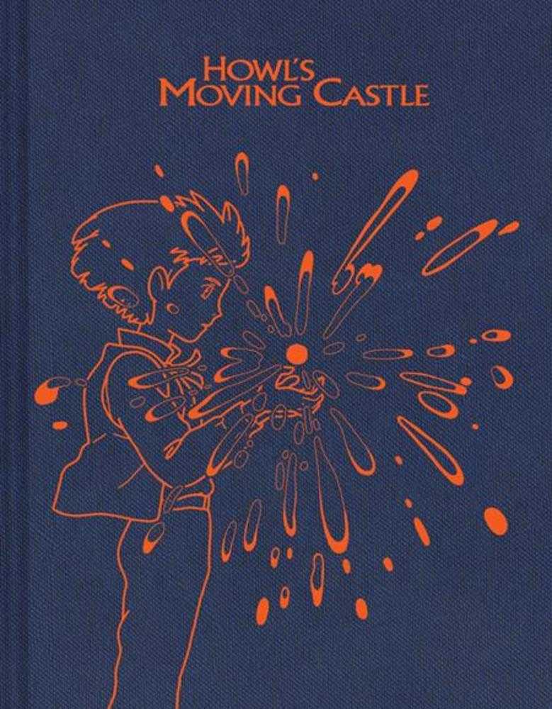 Studio Ghibli Howls Moving Castle Sketchbook Hardcover