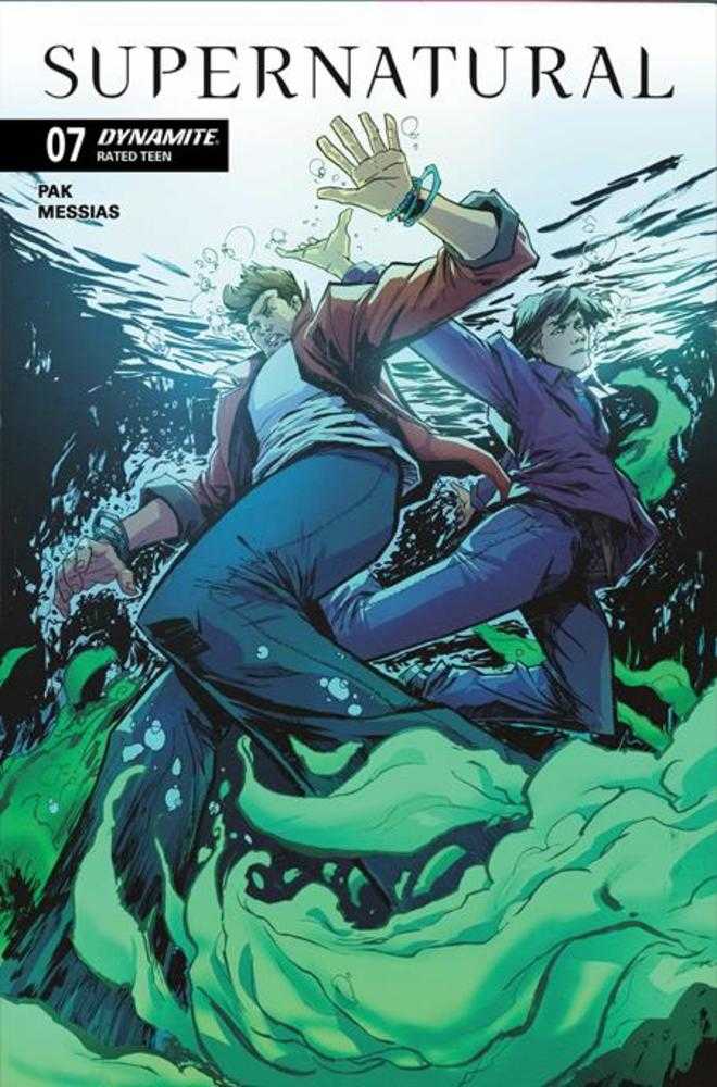 Supernatural #7 Cover B David Cousens Variant