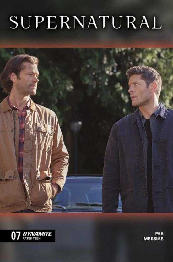 Supernatural #7 Cover D Photo Variant
