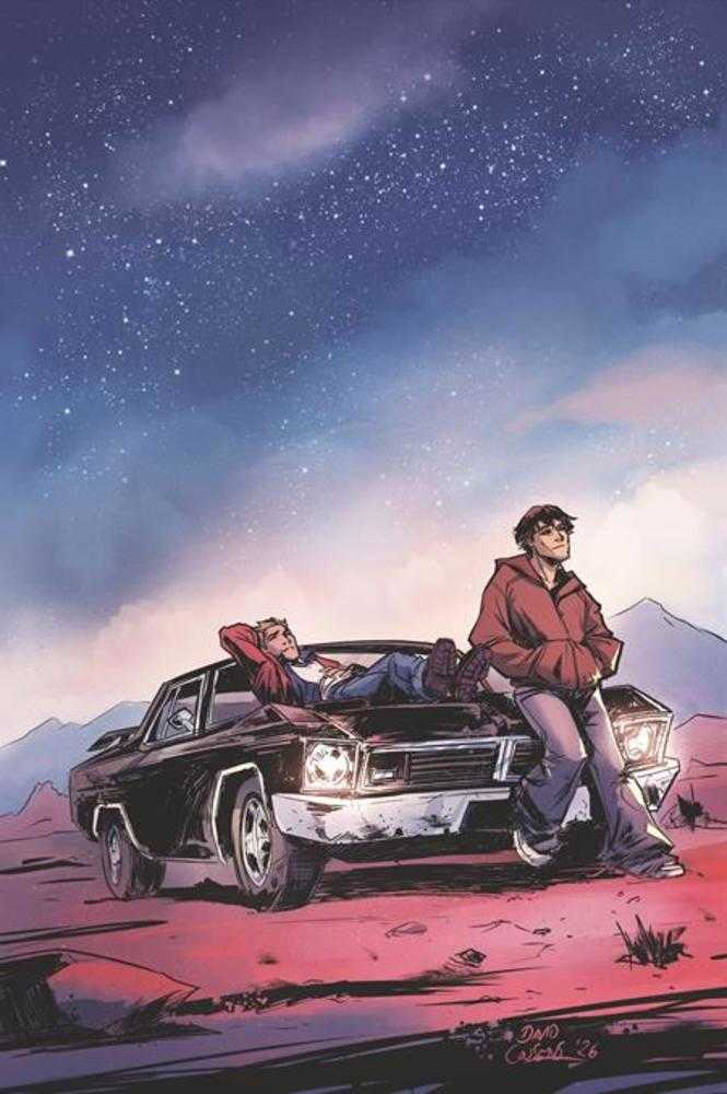 Supernatural (2025) # 7 Cover F David Cousens 1:10 Virgin Variant