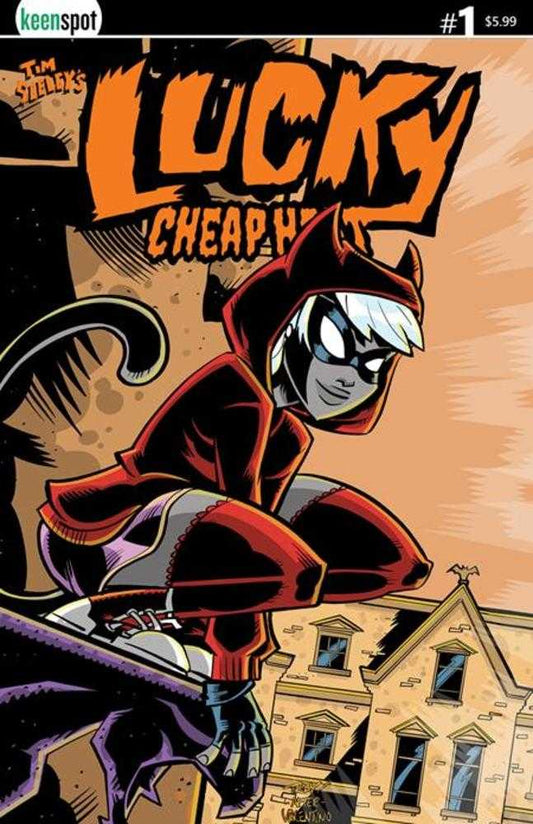 Tim Seeleys Lucky Cheap Heat #1 (One Shot) Cover D Troy Dongarra Variant
