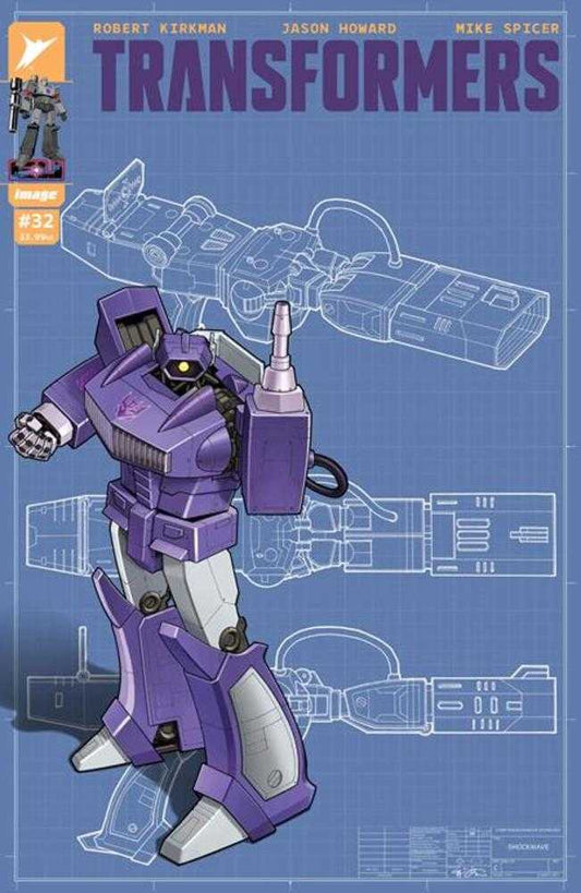 Transformers #32 Cover E Ej Su 1:50 Variant