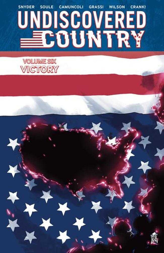 Undiscovered Country Vol 06: Victory TPB (Mature)