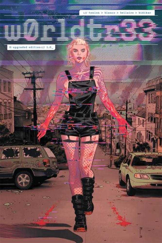 W0Rldtr33 Deluxe Book 01 HC (Mature)