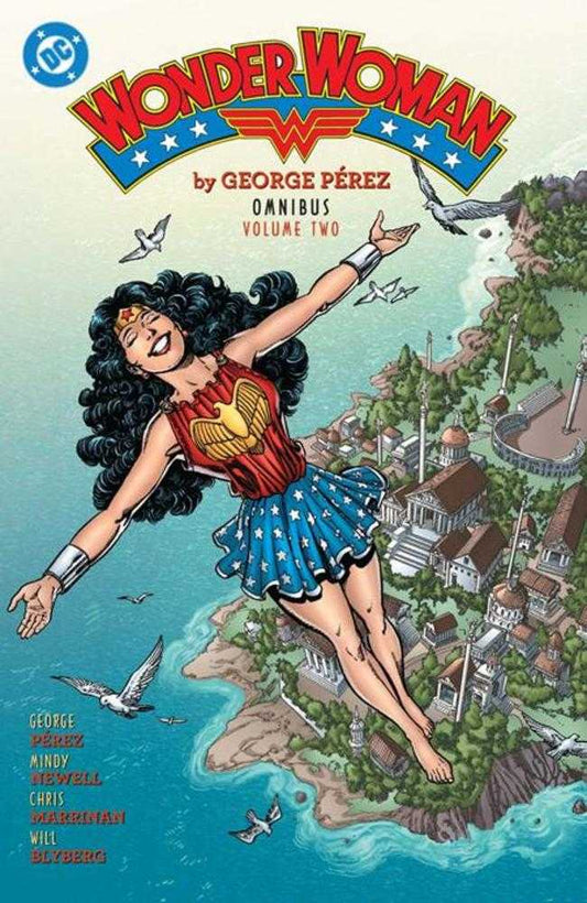 Wonder Woman By George Perez Omnibus Vol 02 HC (2026 Edition)