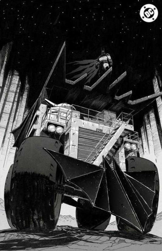 Absolute Batman 2025 Annual #1 (One Shot) (3rd Print) Cover B Nick Dragotta Foil Variant