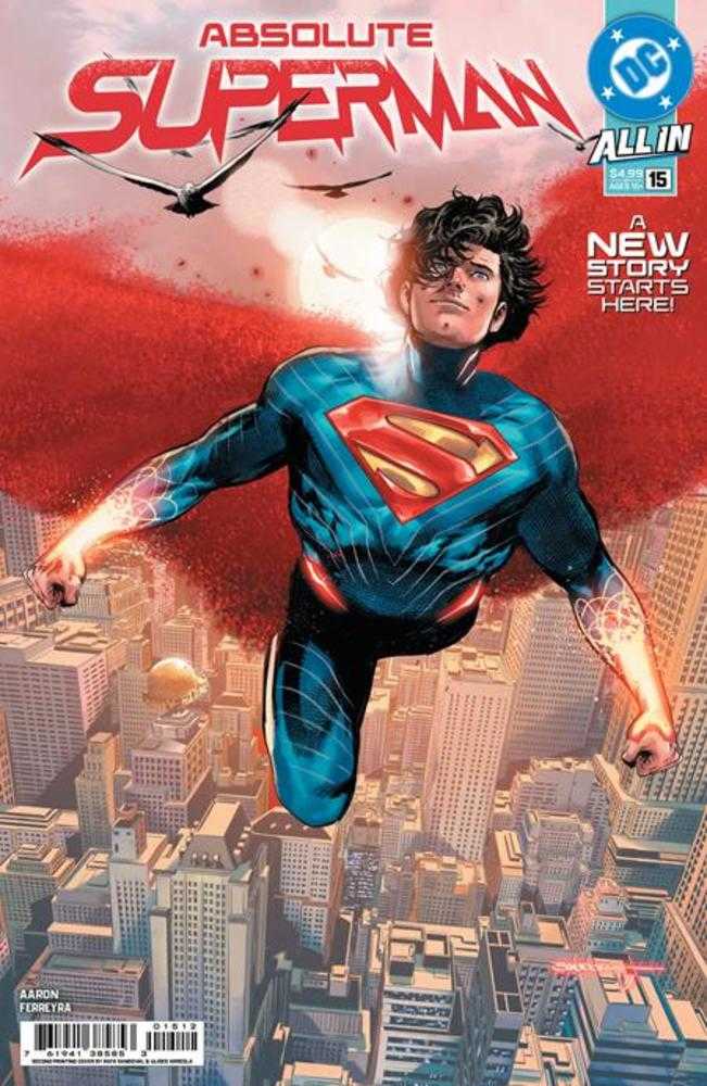 Absolute Superman #15 (2nd Print) Cover A Rafa Sandoval