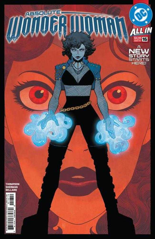 Absolute Wonder Woman #16 (2nd Print) Cover A Hayden Sherman