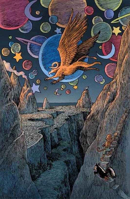 Beyond Megalith (2026) #0 Cover B Tony Millionaire 1:20 Virgin Variant