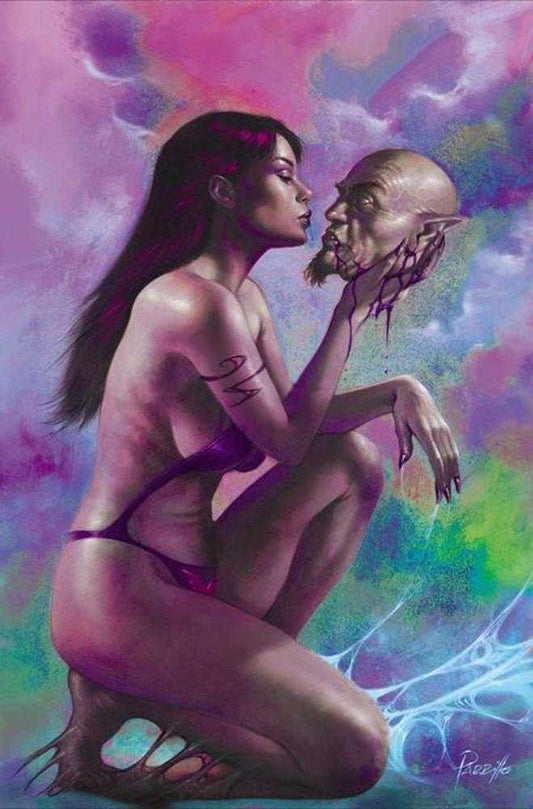 Vampirella #12 Cover O Lucio Parrillo Ultraviolet 1:10 Virgin Variant